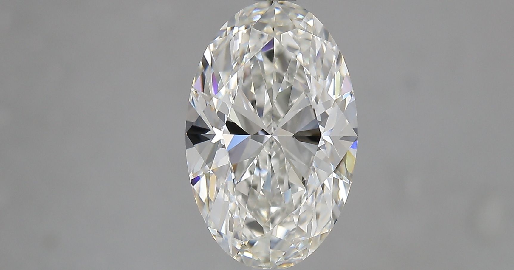 2.51 Carat Oval Diamond H VS1