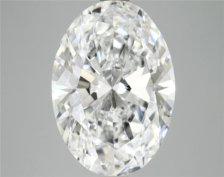 4.82 ct. oval Lab Grown Diamond front image