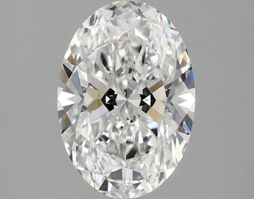 1.58 ct. oval Lab Grown Diamond front image