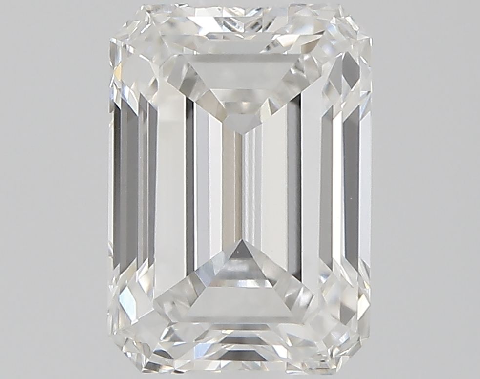 0.90 ct. emerald Lab Grown Diamond front image