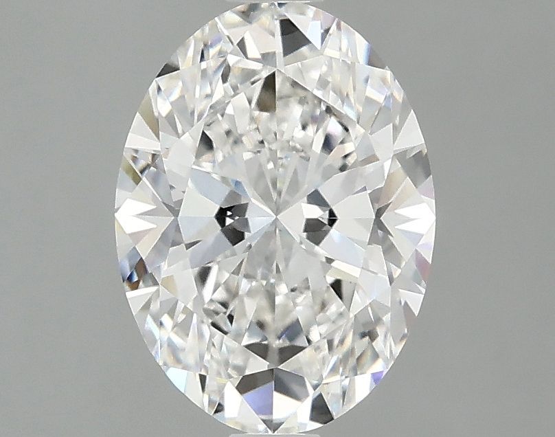 1.88 ct. oval Lab Grown Diamond front image