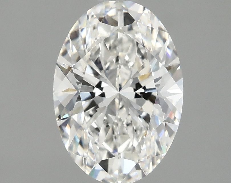 1.59 ct. oval Lab Grown Diamond front image