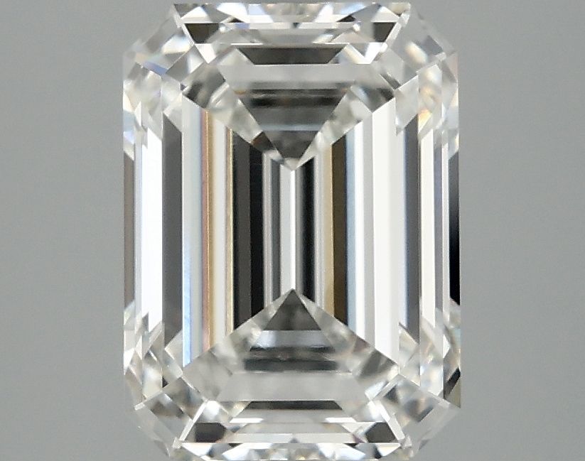 3.08 ct. emerald Lab Grown Diamond front image