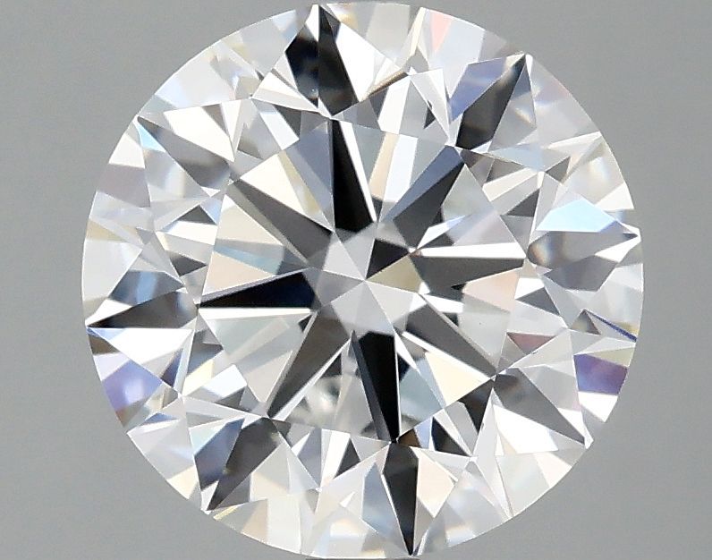 3.08 ct. round Lab Grown Diamond front image