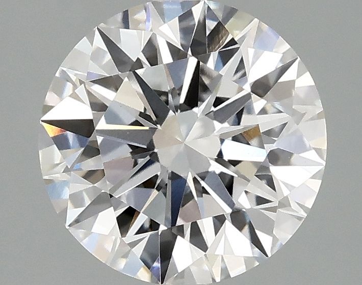 2.09 ct. round Lab Grown Diamond front image