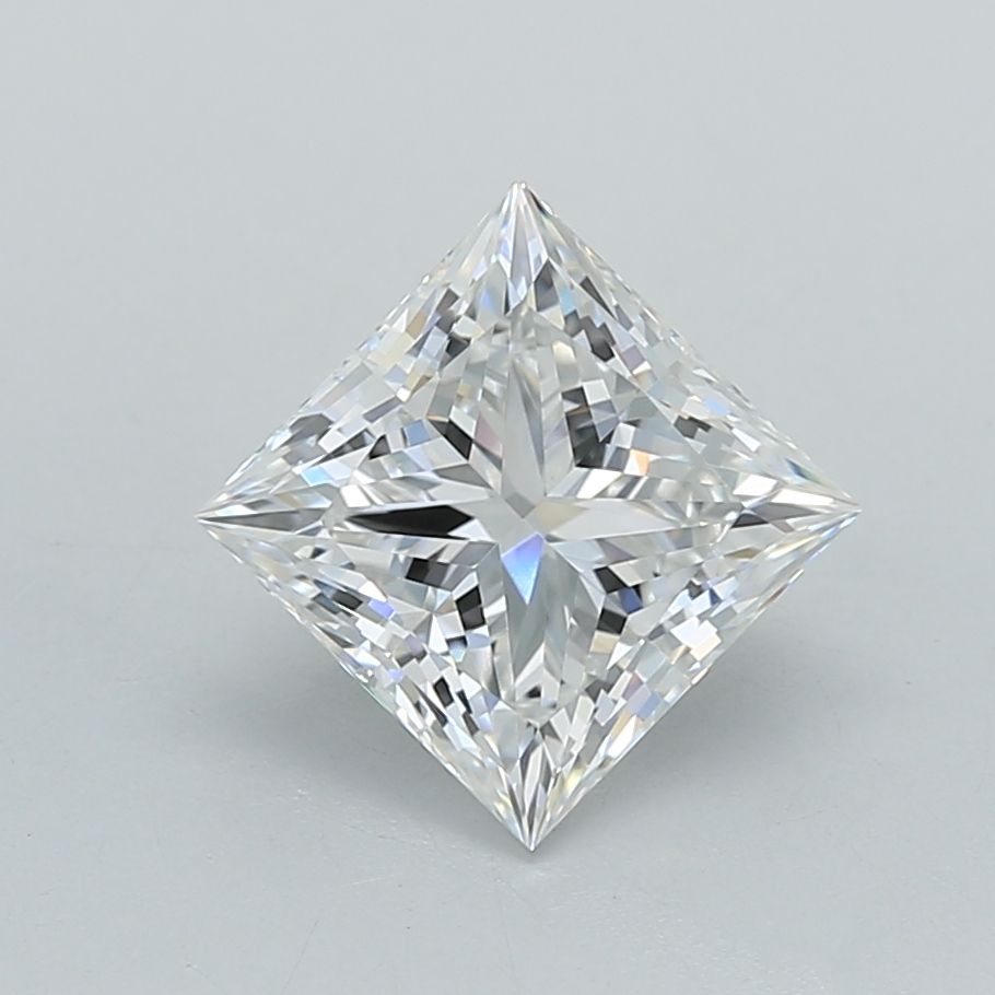 2.03 ct. princess Lab Grown Diamond front image