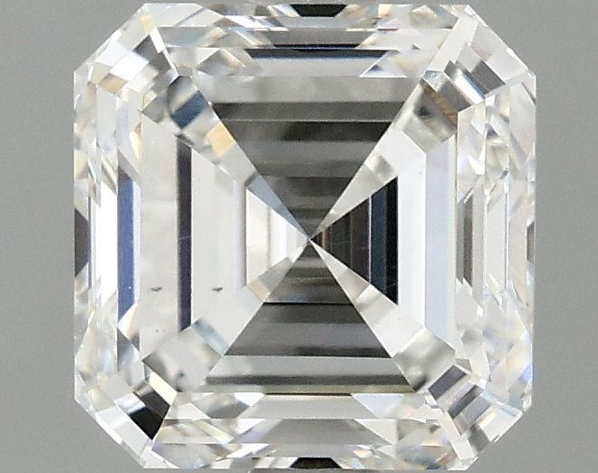 2.13 carat e VS2 EX Cut IGI asscher diamond