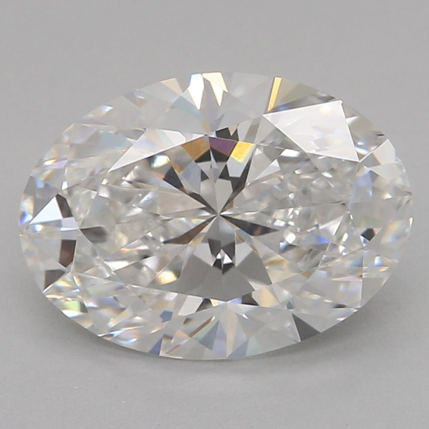 1.51 ct. oval Lab Grown Diamond front image