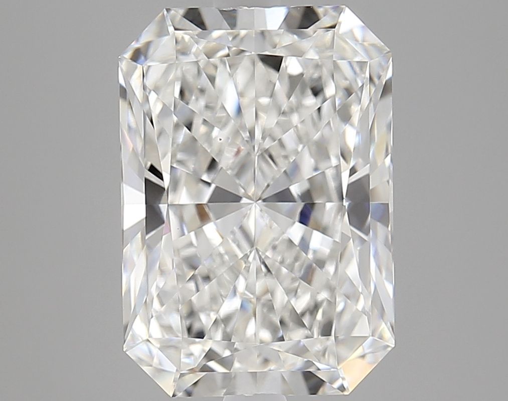 4.56 ct. radiant Lab Grown Diamond front image