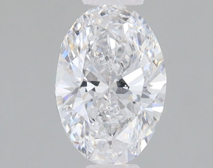 0.73 ct. oval Lab Grown Diamond front image