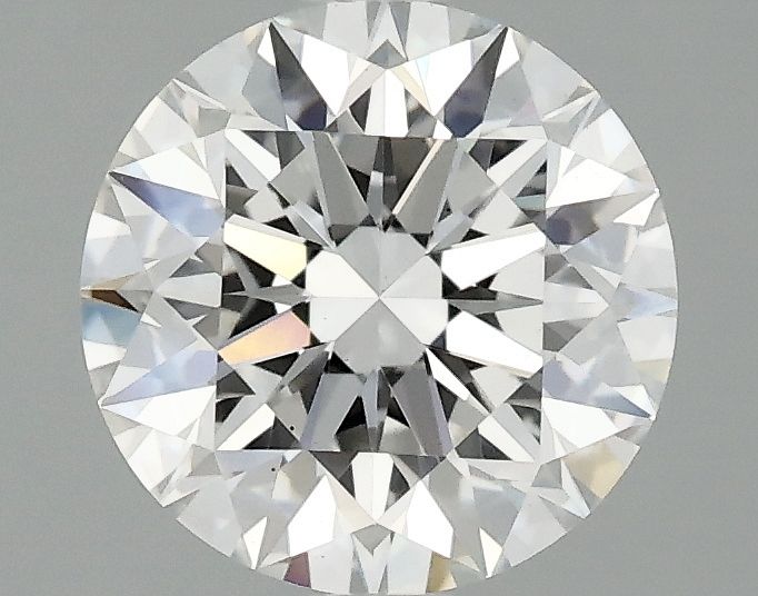 1.99 ct. round Lab Grown Diamond front image