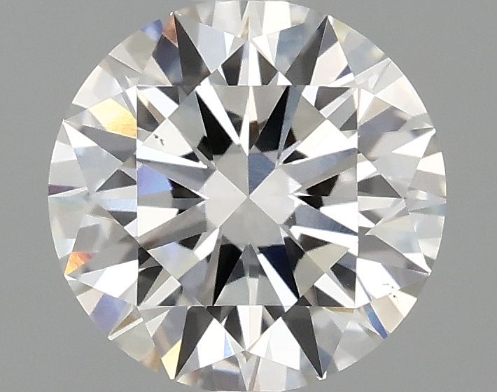 1.55 ct. round Lab Grown Diamond front image