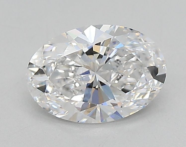 0.76 ct. oval Lab Grown Diamond front image