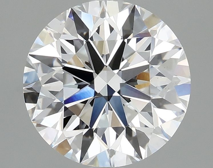 2.56 ct. round Lab Grown Diamond front image