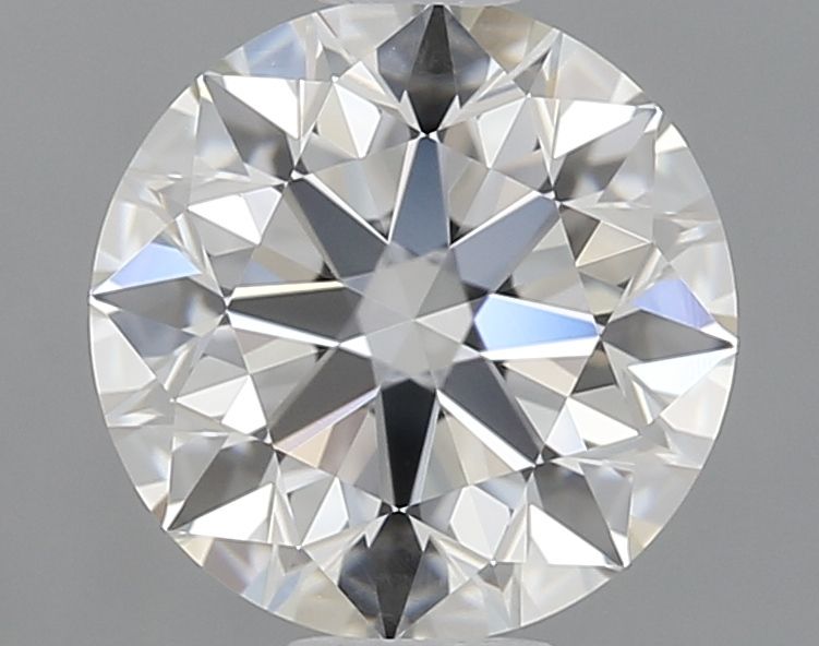 1.08 Carat Round Diamond H VVS2
