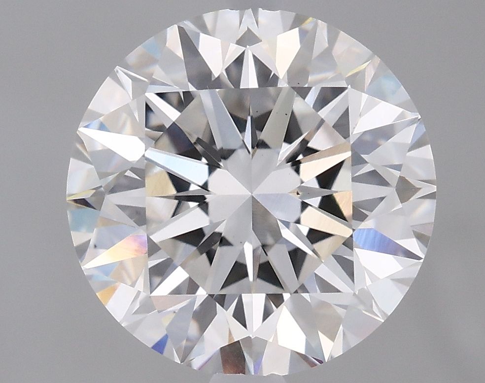 2.58 ct. round Lab Grown Diamond front image