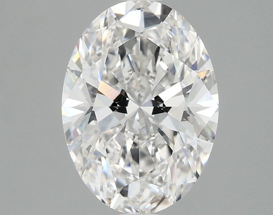 2.38 ct. oval Lab Grown Diamond front image