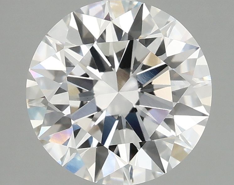 2.59 ct. round Lab Grown Diamond front image