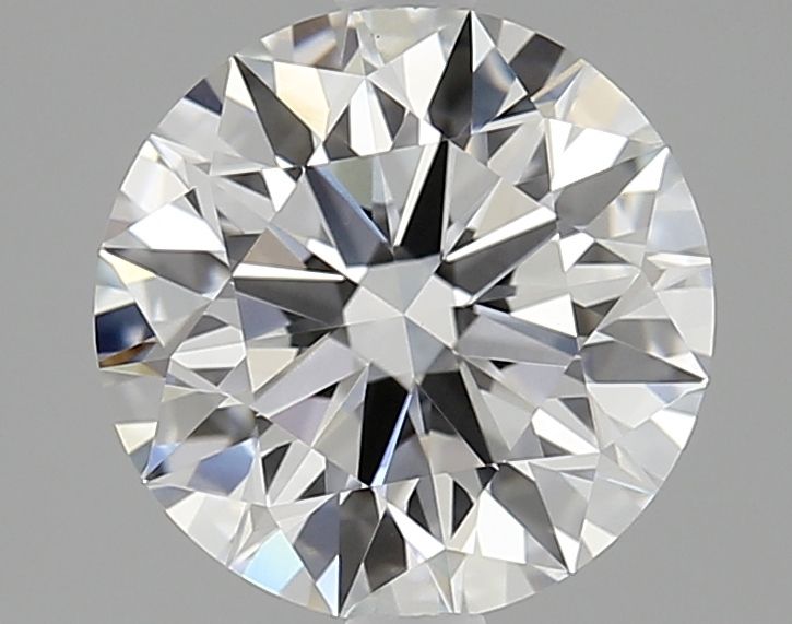 2.53 ct. round Lab Grown Diamond front image