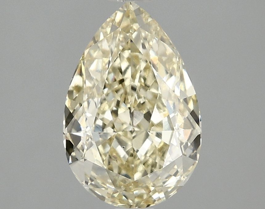 2.10 ct. pear Lab Grown Diamond front image