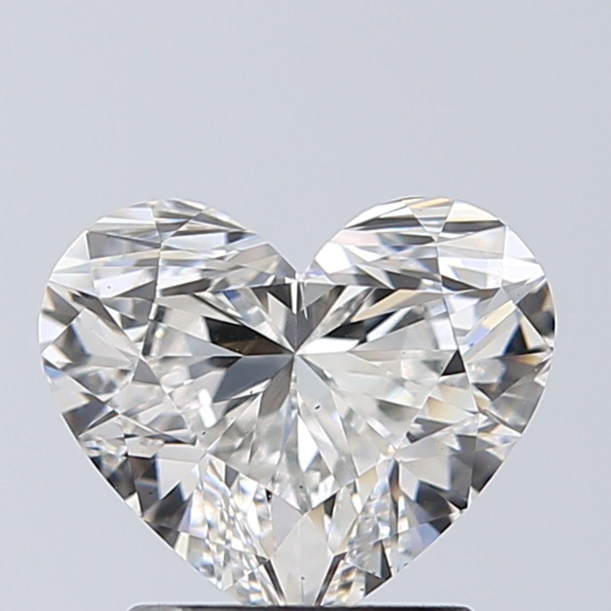1.51 ct. heart Lab Grown Diamond front image