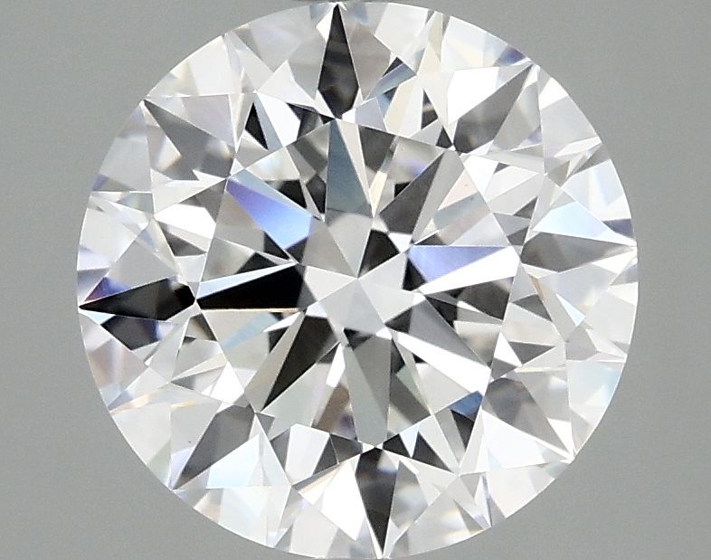 3.10 ct. round Lab Grown Diamond front image