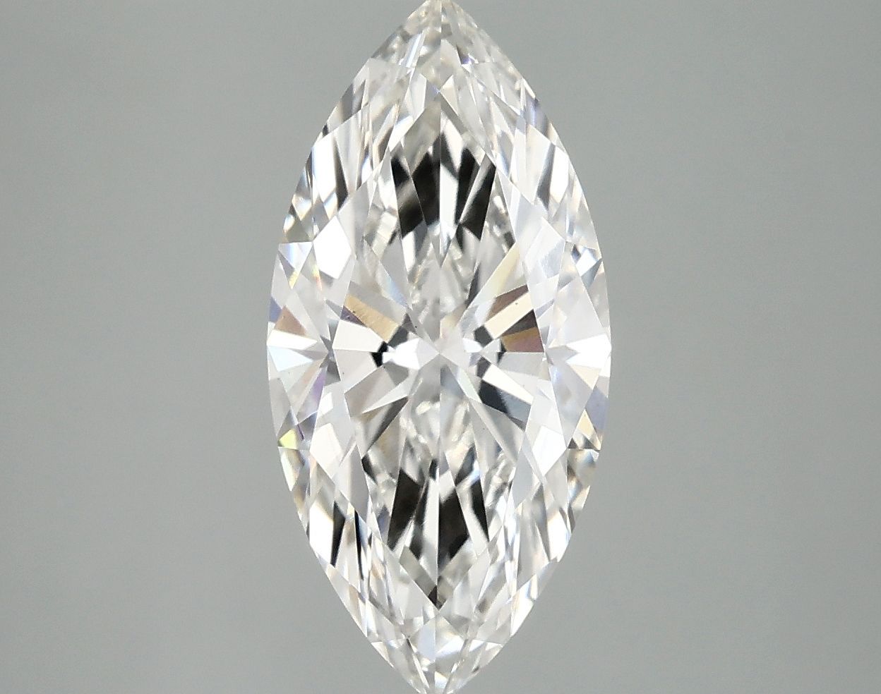 2.56 ct. marquise Lab Grown Diamond front image