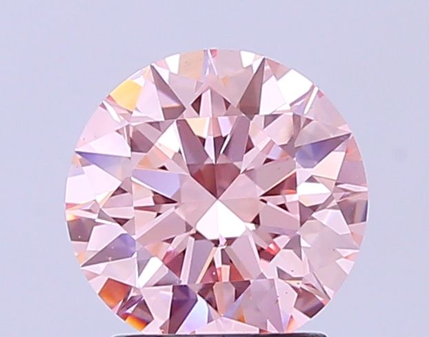 2.00 ct. round Lab Grown Diamond front image