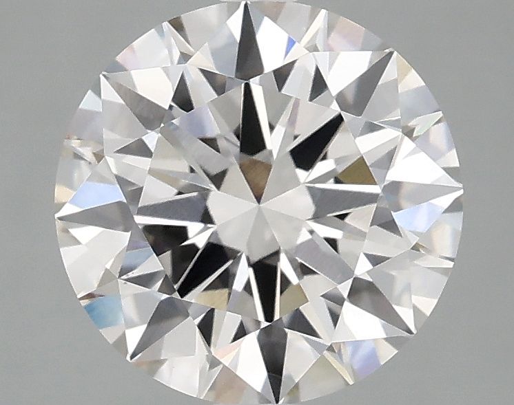 2.58 ct. round Lab Grown Diamond front image