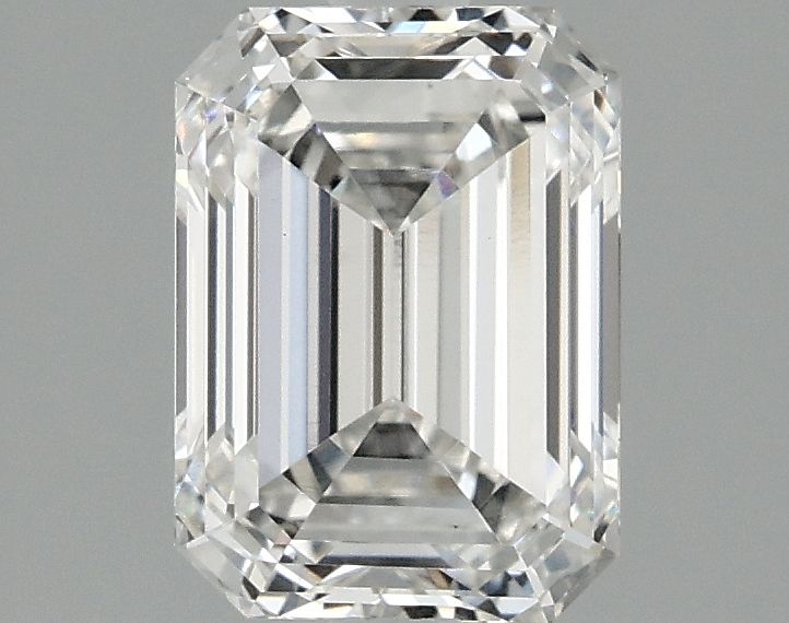 1.98 ct. emerald Lab Grown Diamond front image