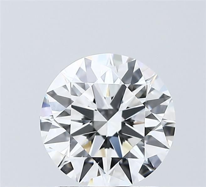 1.55 ct. round Lab Grown Diamond front image