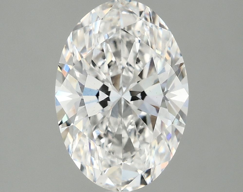 3.05 ct. oval Lab Grown Diamond front image