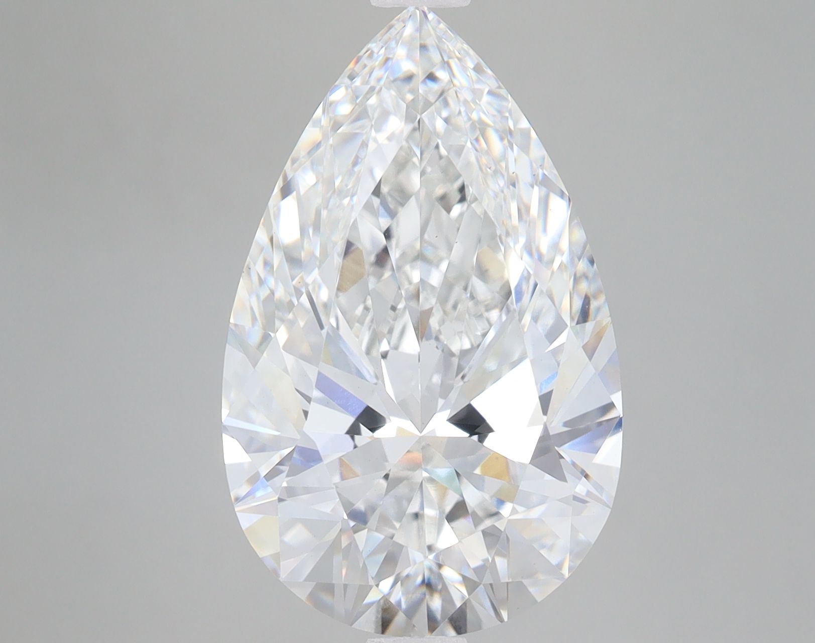 7.38 ct. pear Lab Grown Diamond front image