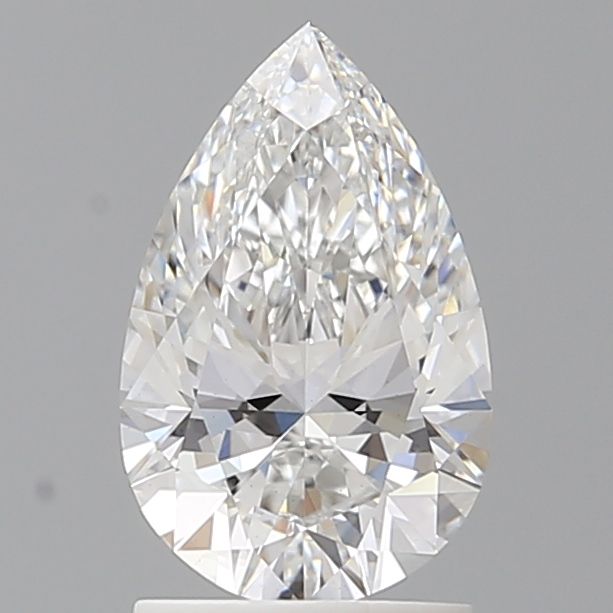1.60 ct. pear Lab Grown Diamond front image