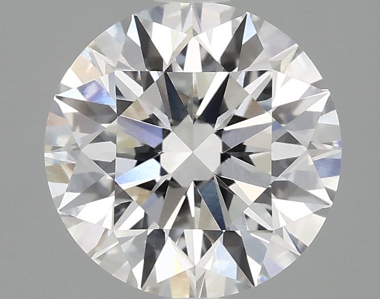 2.56 ct. round Lab Grown Diamond front image
