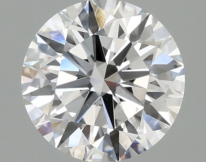 2.07 ct. round Lab Grown Diamond front image