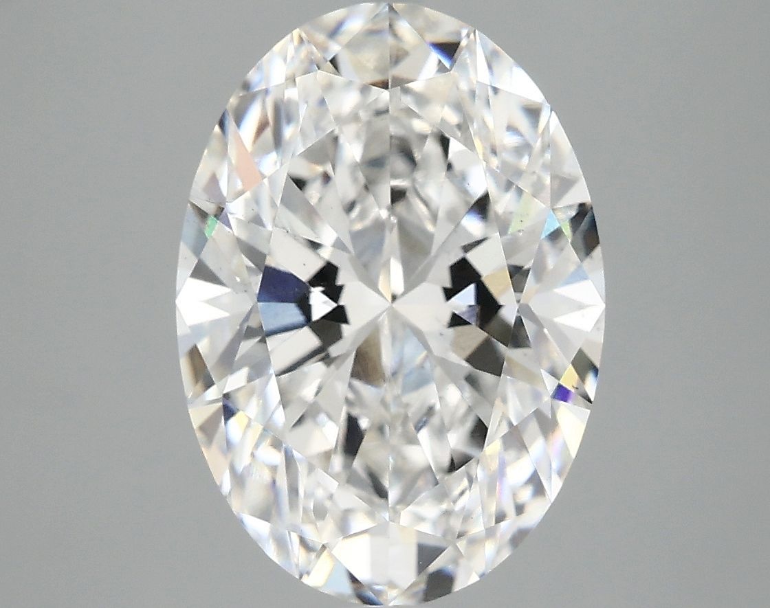 4.08 ct. oval Lab Grown Diamond front image