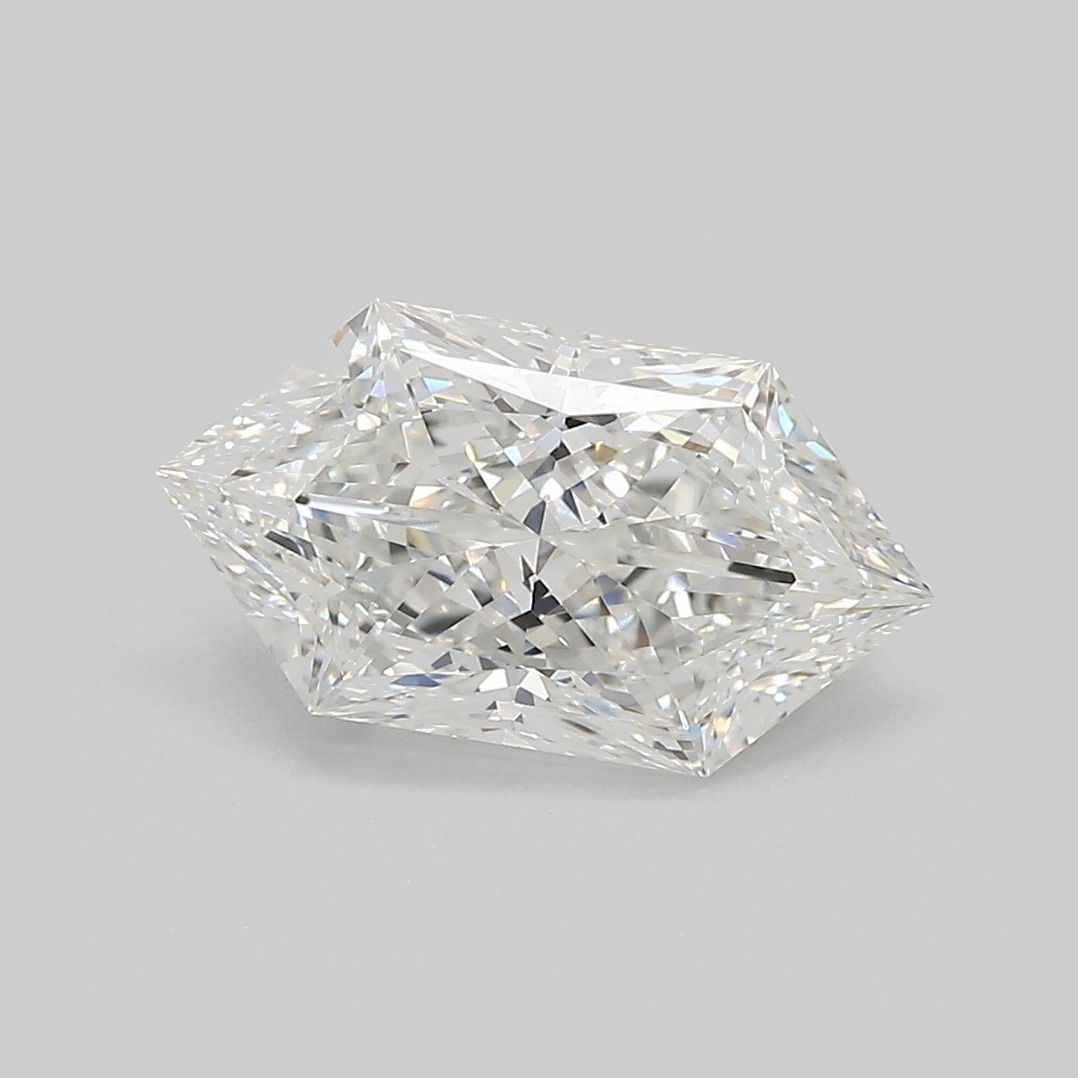 2.6 ct lab-grown Hexagonal Diamond
