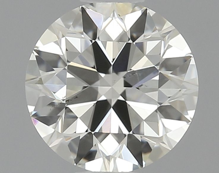 0.8 Carat Round Diamond K SI1