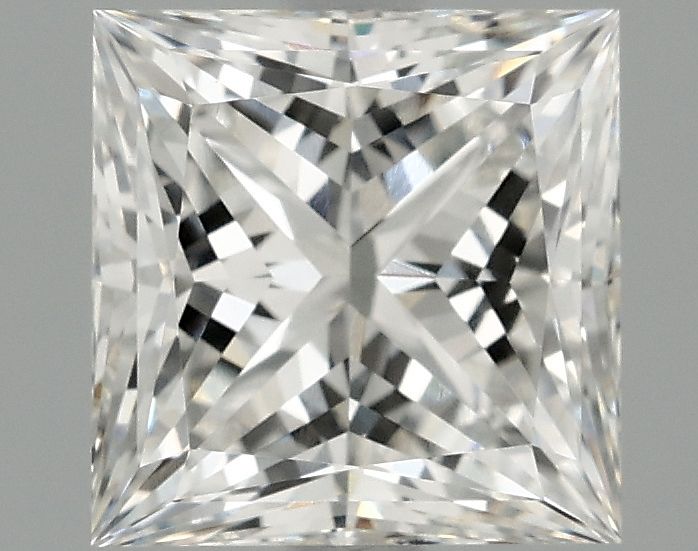 2.09 ct. princess Lab Grown Diamond front image