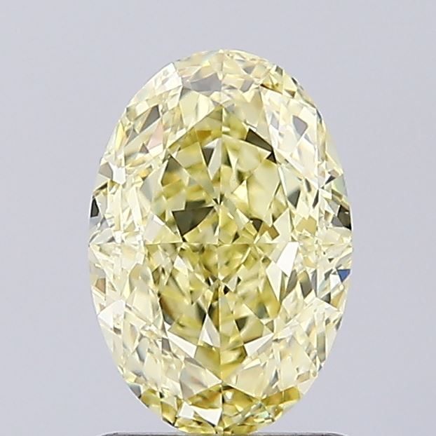 1.52 ct. oval Lab Grown Diamond front image