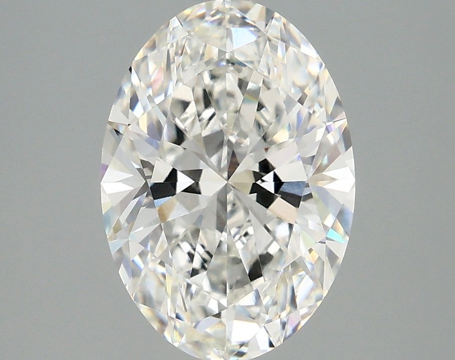 2.44 ct. oval Lab Grown Diamond front image