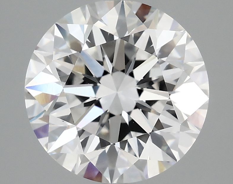 3.09 ct. round Lab Grown Diamond front image