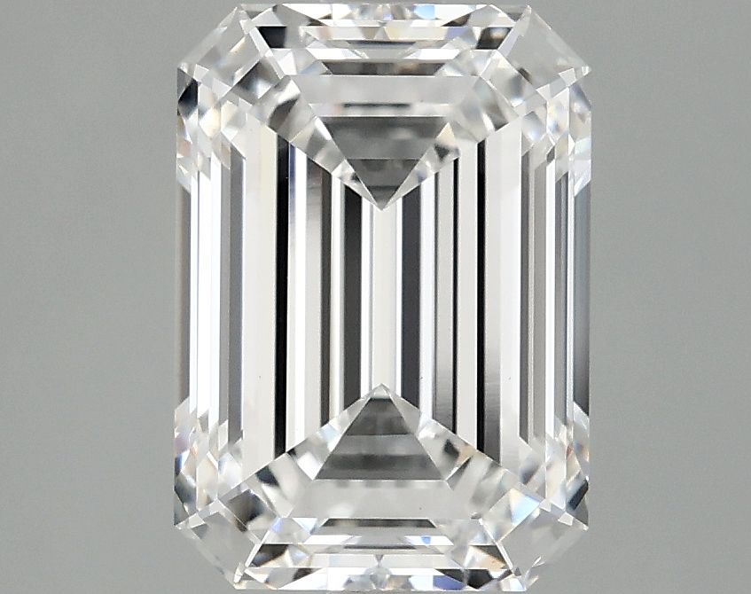 3.10 ct. emerald Lab Grown Diamond front image