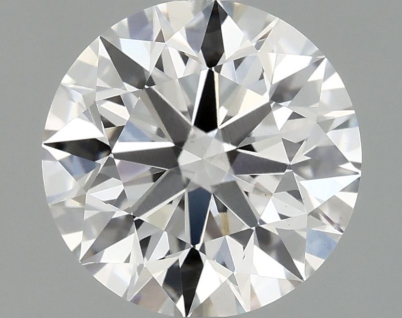 1.50 ct. round Lab Grown Diamond front image
