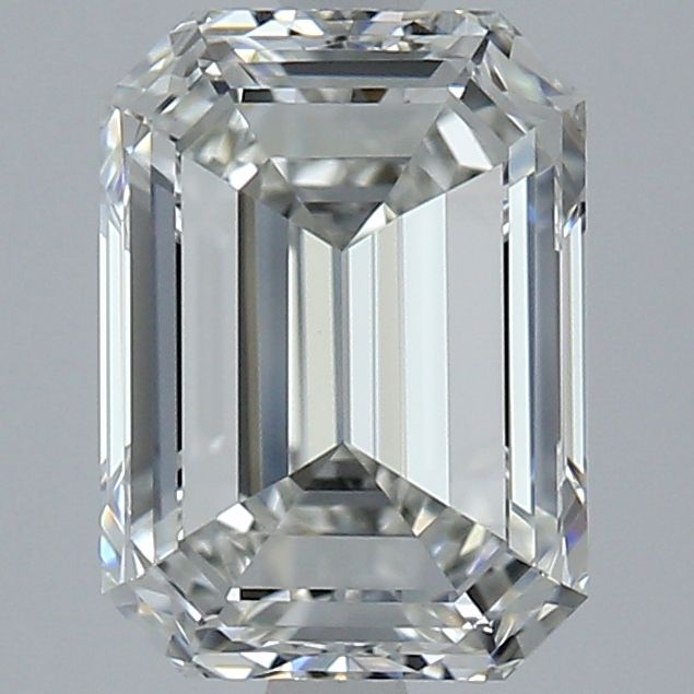 3.01 ct Emerald diamond