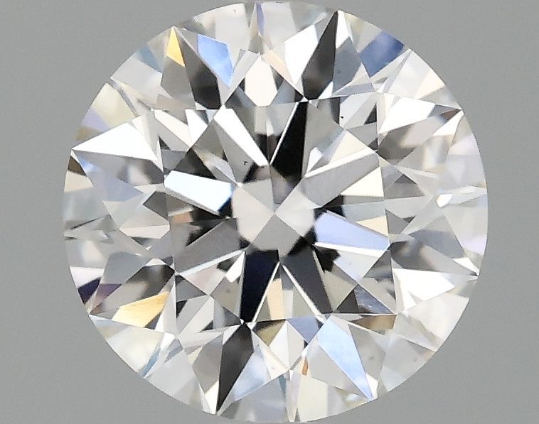 1.43 ct. round Lab Grown Diamond front image