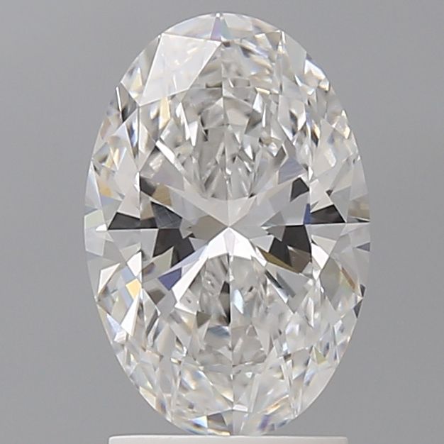 2.09 ct. oval Lab Grown Diamond front image