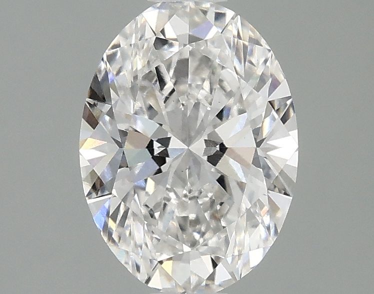 1.53 ct. oval Lab Grown Diamond front image