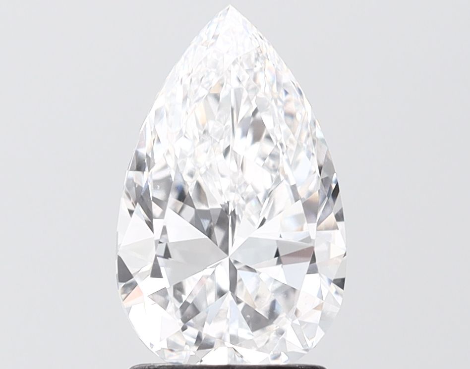 2.01 ct. pear Lab Grown Diamond front image